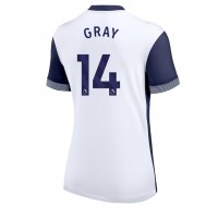 Camisa de time de futebol Tottenham Hotspur Archie Gray #14 Replicas 1º Equipamento Feminina 2024-25 Manga Curta